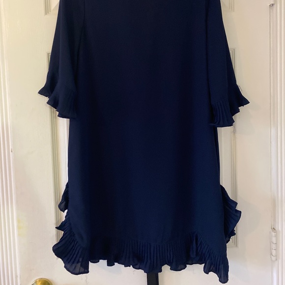 Symphony blue dress Large - Picture 4 of 4